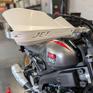 view Barkbusters Aluminum Bar Handguards for Yamaha XSR125 2023+