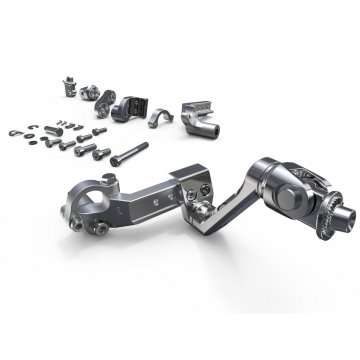 view Goldstrike 60300 3-Way Adjustable Highway Peg Mounts for Honda Goldwing 2018+