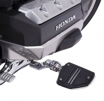 view Goldstrike 60305 3-Way Adjustable Highway Peg Mounts for Honda Goldwing 2018+