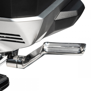 view Goldstrike 60330 Highway Peg Toe Rest Kit, Stainless Steel for Honda Goldwing 2018+