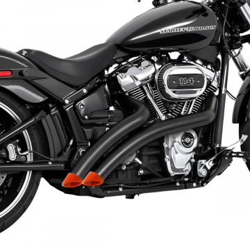 view Freedom Performance BK-SLHDO Radical Radius Exhaust for Harley Softail '18-'24