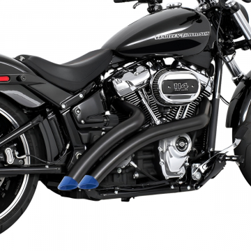 view Freedom Performance BK-SLHGB Radical Radius Exhaust for Harley Softail '18-'24