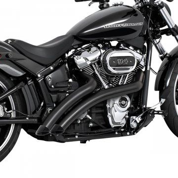 view Freedom Performance BK-SLHGBK Radical Radius Exhaust for Harley Softail '18-'24