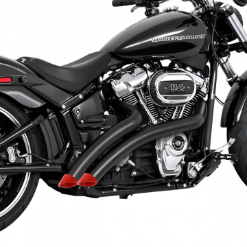 view Freedom Performance BK-SLHGRD Radical Radius Exhaust for Harley Softail '18-'24