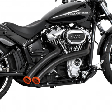 view Freedom Performance RRBK-STRDO Radical Radius Exhaust for Harley Softail '18-'24