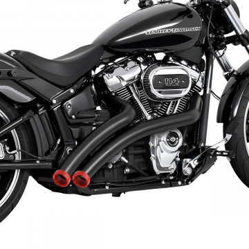 view Freedom Performance RRBK-STRGRD Radical Radius Exhaust for Harley Softail '18-'24