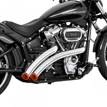 view Freedom Performance CHR-STRDO Radical Radius Exhaust for Harley Softail '18-'24