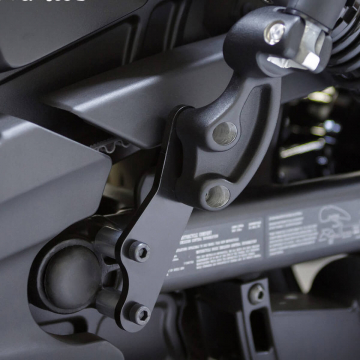 view Freedom Performance AC00400 Peg Re-Locator Bracket for Indian Scouts 2025+