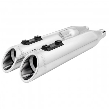 view Freedom Performance HD00631 4.5" Slash Raptor Slip-ons for Harley Touring 2017+