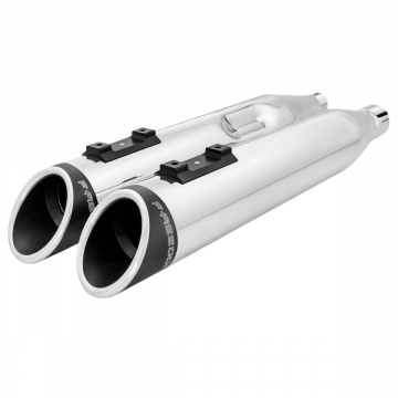 view Freedom Performance HD00632 4.5" Slash Raptor Slip-ons for Harley Touring 2017+