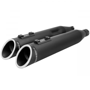 view Freedom Performance HD00633 4.5" Slash Raptor Slip-ons for Harley Touring 2017+