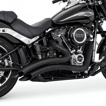 view Freedom Performance HD00706 Sharp Curve Radius Exhaust for Harley Softail 2018+