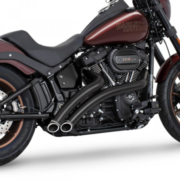 view Freedom Performance HD00709 Radical Radius Exhaust for Harley Softail '18-'24