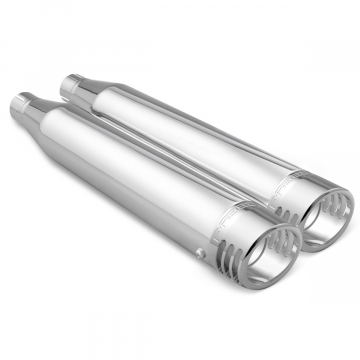 view Freedom Performance HD00724 3.25" Slip-on Exhausts for Harley Softail 2018+