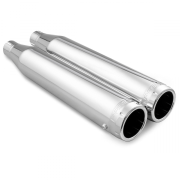 view Freedom Performance HD00727 3.25" Slip-on Exhausts for Harley Softail 2018+