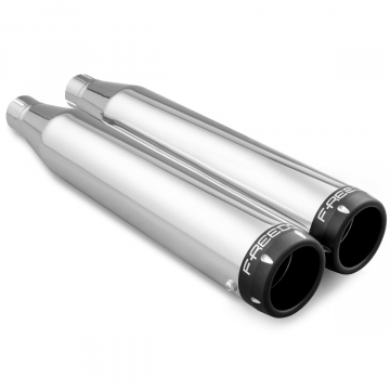 view Freedom Performance HD00728 3.25" Slip-on Exhausts for Harley Softail 2018+