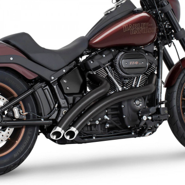 view Freedom Performance HD01283 Radical Radius Exhaust for Harley Softail '18-'24
