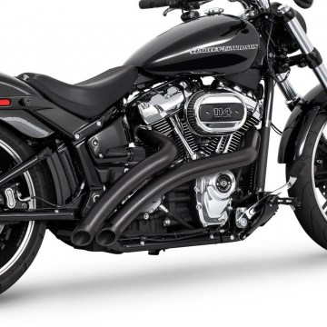 view Freedom Performance HD01284 Radical Radius Exhaust for Harley Softail '18-'24
