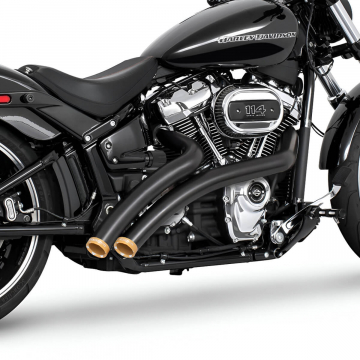 view Freedom Performance HD01729 Radical Radius Exhaust for Harley Softail '18-'24