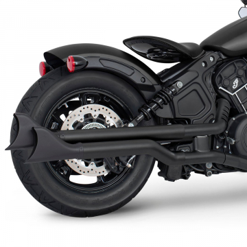 view Freedom Performance IN00323 2.5" Slip-on Exhausts for Indian Scout '14-'24