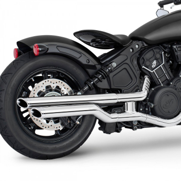view Freedom Performance IN00324 2.5" Slip-on Exhausts for Indian Scout '14-'24