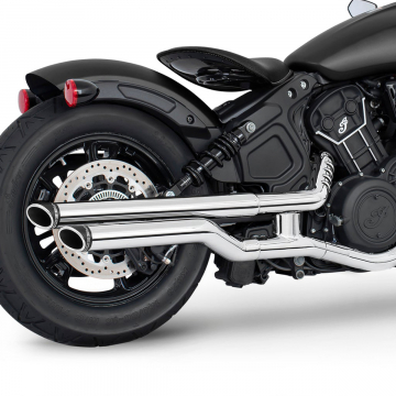 view Freedom Performance IN00325 2.5" Slip-on Exhausts for Indian Scout '14-'24