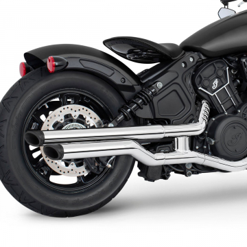 view Freedom Performance IN00326 2.5" Slip-on Exhausts for Indian Scout '14-'24