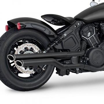view Freedom Performance IN00327 2.5" Slip-on Exhausts for Indian Scout '14-'24