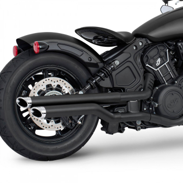 view Freedom Performance IN00328 2.5" Slip-on Exhausts for Indian Scout '14-'24