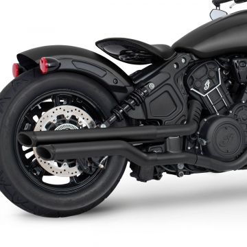 view Freedom Performance IN00329 2.5" Slip-on Exhausts for Indian Scout '14-'24