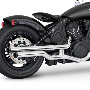 view Freedom Performance IN00331 2.5" Slip-on Exhausts for Indian Scout '14-'24