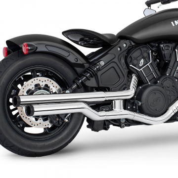 view Freedom Performance IN00332 2.5" Slip-on Exhausts for Indian Scout '14-'24