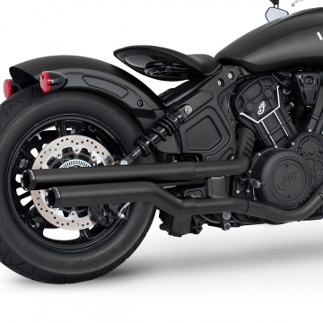 view Freedom Performance IN00333 2.5" Slip-on Exhausts for Indian Scout '14-'24