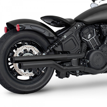 view Freedom Performance IN00335 2.5" Slip-on Exhausts for Indian Scout '14-'24
