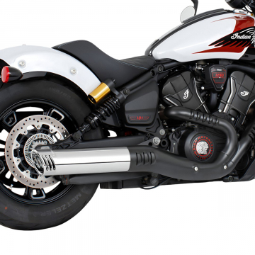 view Freedom Performance IN00553 4" Exhaust for Indian Scouts 2025+