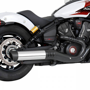view Freedom Performance IN00562 4" Slip-on Exhaust for Indian Scouts 2025+