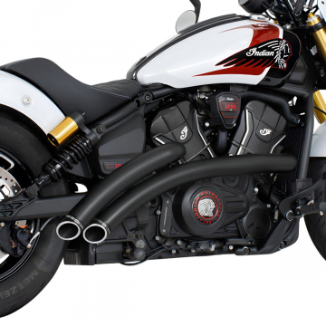 view Freedom Performance IN00627 Radical Radius Exhaust for Indian Scouts 2025+