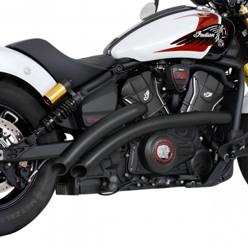view Freedom Performance IN00629 Radical Radius Exhaust for Indian Scouts 2025+