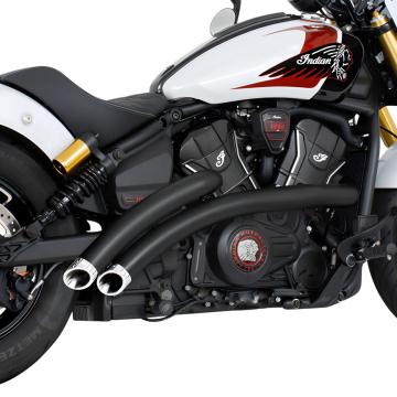 view Freedom Performance IN00636 Radical Radius Exhaust for Indian Scouts 2025+