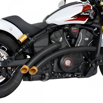 view Freedom Performance IN00640 Radical Radius Exhaust for Indian Scouts 2025+