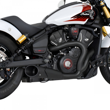 Freedom Performance IN00679 4.5" 2-into-1 Shorty Exhaust for Indian Scouts 2025+