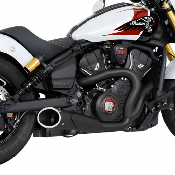 Freedom Performance IN00676 4.5" 2-into-1 Shorty Exhaust for Indian Scouts 2025+