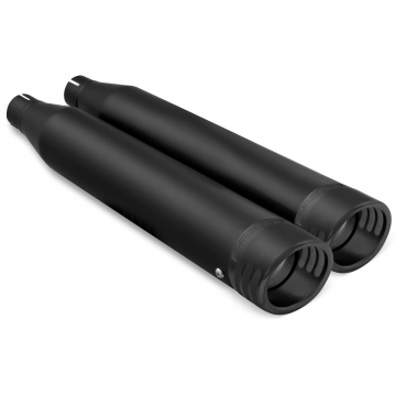 view Freedom Performance NTSOBK-RACBK 3.25" Slip-on Exhausts for Harley Softail 2018+