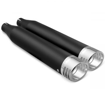 view Freedom Performance NTSOBK-RACCR 3.25" Slip-on Exhausts for Harley Softail 2018+