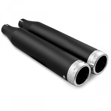 view Freedom Performance NTSOBK-SIGCR 3.25" Slip-on Exhausts for Harley Softail 2018+