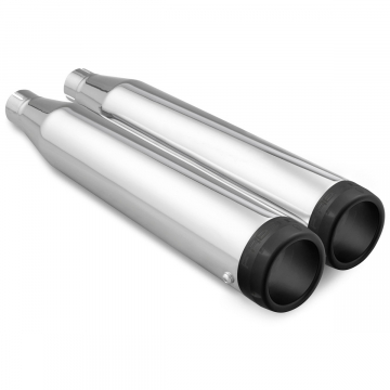 view Freedom Performance NTSOCR-SIGBK 3.25" Slip-on Exhausts for Harley Softail 2018+