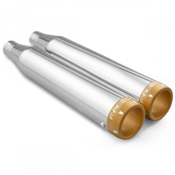 view Freedom Performance NTSOCR-SIGSCPGD 3.25" Slip-on Exhausts for Harley Softail 2018+