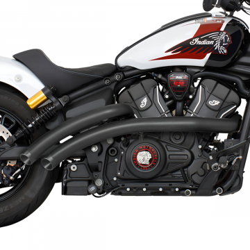 view Freedom Performance S101RR-BK-SLHBK Radical Radius Exhaust for Indian Scouts 2025+