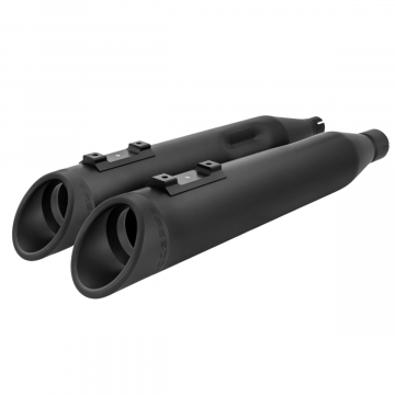 view Freedom Performance BK-SLHBK 4.5" Slash Raptor Slip-ons for Harley Touring 2017+