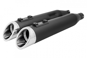 view Freedom Performance BK-SLHCR 4.5" Slash Raptor Slip-ons for Harley Touring 2017+